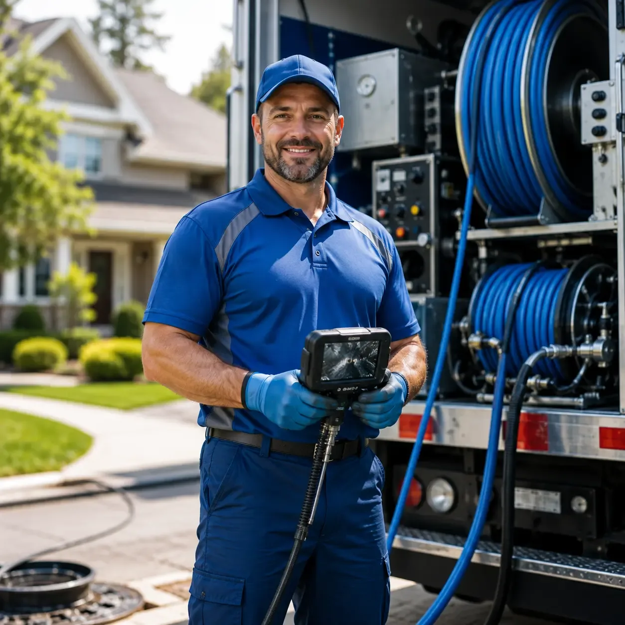 Local outdoor drain cleaning specialists in Campbelltown, PA